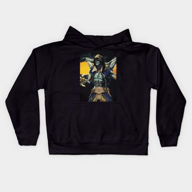 Kollector Kids Hoodie by Durro